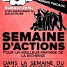 Semaine d’actions contre l’austérité de la Coalition Main Rouge