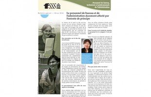 Bulletin de la catégorie 3 de l&rsquo;hiver 2016