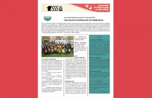 Une réunion enrichissante et mobilisatrice