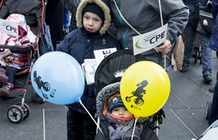La CSN appelle à la mobilisation ce dimanche