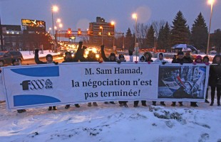 Monsieur Hamad, la négociation n’est pas terminée!