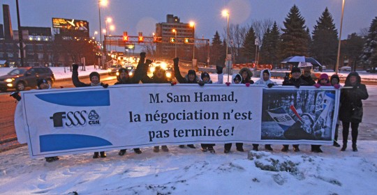 Monsieur Hamad, la négociation n’est pas terminée!