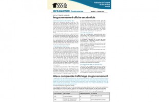 Info-Maintien de l&rsquo;équité salariale