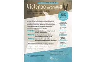 Colloque 2016 – Violence au travail