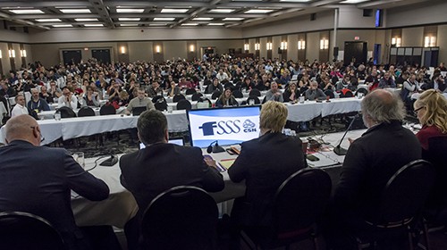 Les délégué-es de la FSSS-CSN recommandent l’adoption de l’entente bonifiée