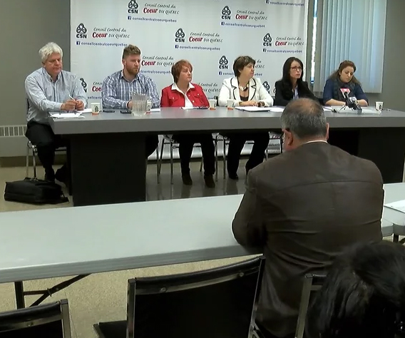 Capsule vidéo sur les impacts de la réforme Barrette sur le personnel de bureau et de l’administration