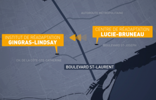 Déménagement du centre de réadaptation Lucie-Bruneau