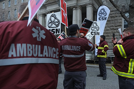 Négociations du préhospitalier : plusieurs syndicats de paramédics durcissent leur grève