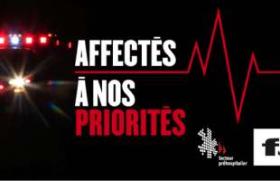 Préhospitalier – Les mandats de grève se multiplient
