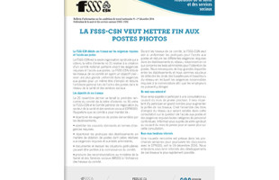 Bulletin d’information sur les conditions de travail nationales #1