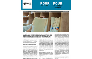 La CSN, une force incontournable pour les adjointes à l&rsquo;enseignement universitaire