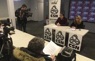 La CSN réclame l’arrêt de l’érosion du réseau public et un réinvestissement massif