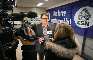 La CSN demande un réinvestissement massif dans les services publics en Estrie