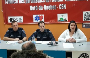 Ambulances Abitémis exerce des représailles pour action syndicale dans le cadre de la grève