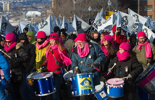 Les femmes abandonnées par le gouvernement Couillard