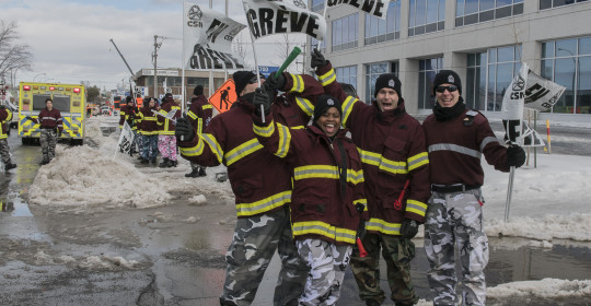 Lendemain de tempête à Montréal–Laval : Le syndicat des paramédics annule une journée de grève