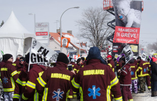 Grève générale dans le secteur préhospitalier – La CSN et la FTQ lancent un appel à Gaétan Barrette