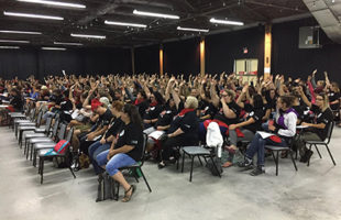 Un mandat de grève en poche à 94 % pour les CPE du Cœur du Québec