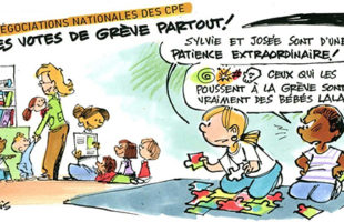 Une négociation à la sauvegarde du réseau des services de garde