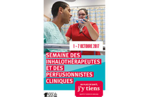 Semaine des inhalothérapeutes et des perfusionnistes cliniques
