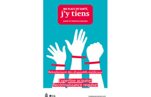 Pour la reconnaissance des préposé-es au retraitement des dispositifs médicaux