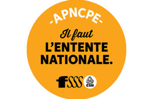 Plus de 3500 syndiqué-es de CPE membres de la CSN toujours sans convention collective nationale