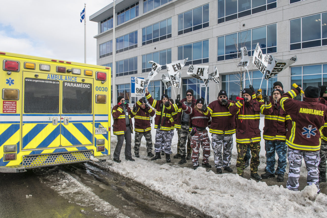 FSSS-CSN | Faillite De Médicar – Les Paramédics De Montréal Et De Laval ...