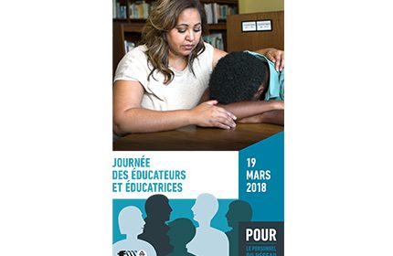 La FSSS-CSN souligne la Journée des éducatrices et éducateurs