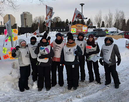 Les travailleuses des CPE du Saguenay-Lac-St-Jean votent pour la grève générale illimitée