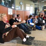Les membres de la CSN en Outaouais manifestent leur mécontentement contre l’épuisement du personnel
