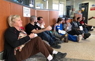 Les membres de la CSN en Outaouais manifestent leur mécontentement contre l&rsquo;épuisement du personnel