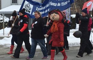 Une journée de grève inévitable pour des CPE de l&rsquo;Estrie