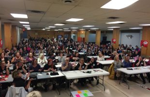 Les salariés-es de 17 CPE de l&rsquo;Outaouais votent la grève générale illimitée