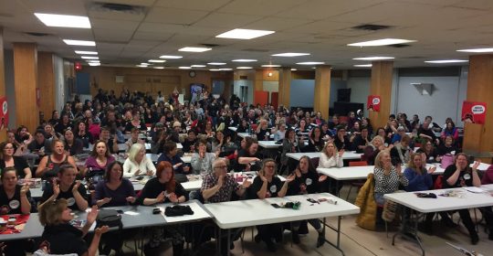 Les salariés-es de 17 CPE de l’Outaouais votent la grève générale illimitée