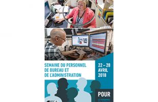 Semaine du personnel de bureau et de l’administration