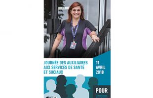 Journée des auxiliaires aux services de santé et sociaux