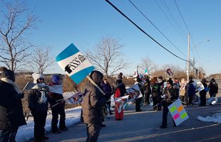 Les salarié-es de 17 CPE affiliés à la CSN de l&rsquo;Outaouais en grève !