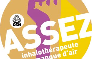 ASSEZ ! Le personnel du CHU Sainte-Justine n&rsquo;en peut plus!