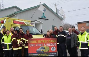 La grève du préhospitalier se poursuit à Plessisville