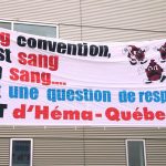 Les employé-es d’Héma-Québec se dotent d’un mandat de grève