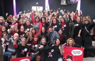 350 travailleuses votent la grève générale illimitée dans des CPE du Coeur-du-Québec