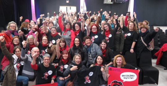 350 travailleuses votent la grève générale illimitée dans des CPE du Coeur-du-Québec