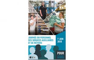Journée du personnel des services auxiliaires et de métiers