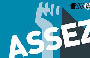 La FSSS–CSN lance la campagne Assez ! Personnel surchargé