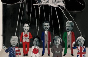 Actions contre le G7 à Québec