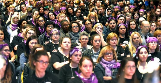 Les travailleuses des CPE de Montréal-Laval votent à 91 % en faveur du recours à la grève générale illimitée