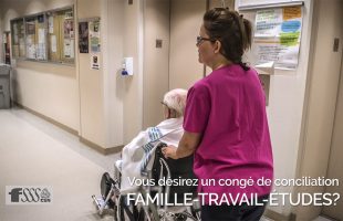 Vous désirez un congé de conciliation famille-travail-études?