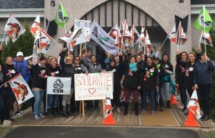 Deux autres syndicats de CPE de Lanaudière en grève d’un jour