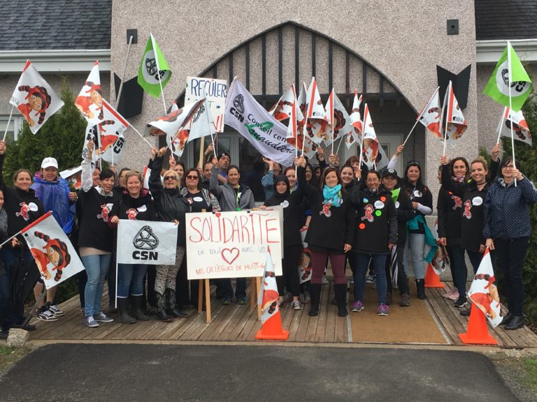 Deux autres syndicats de CPE de Lanaudière en grève d’un jour