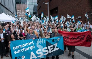 Victoire syndicale pour le personnel au CHUM!